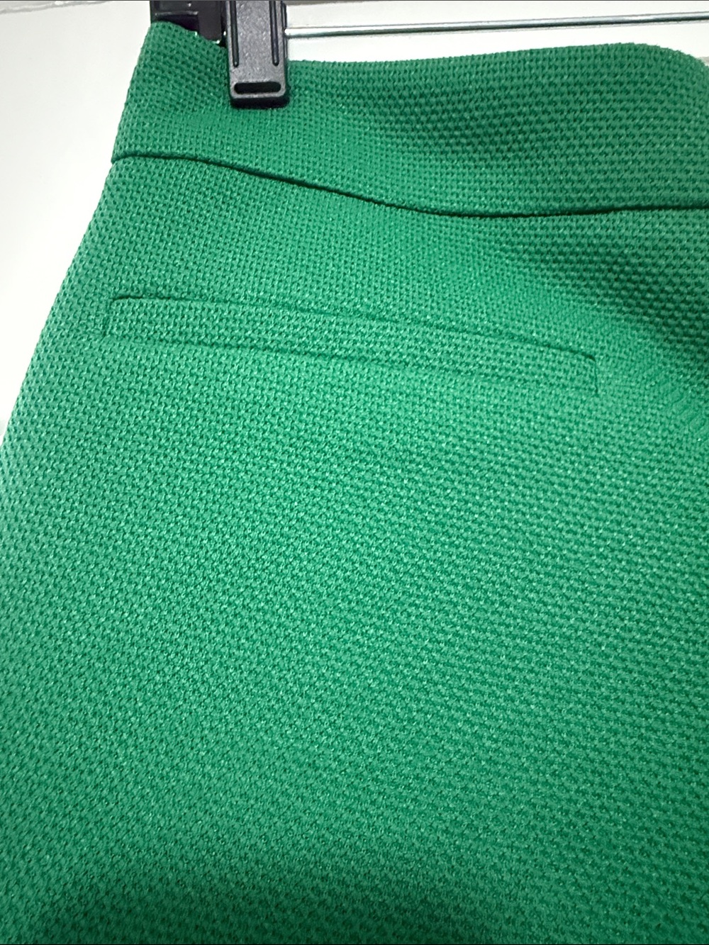 Club Monaco Emerald Green High-Waist Women’s Shorts - Picture 5 of 9